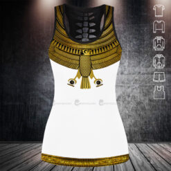 Horus Egyptian God 3D Hoodie - photo 10