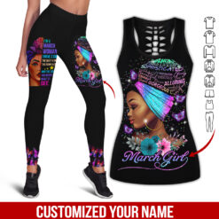 Personal Name and Month 3D Hoodie - photo 10