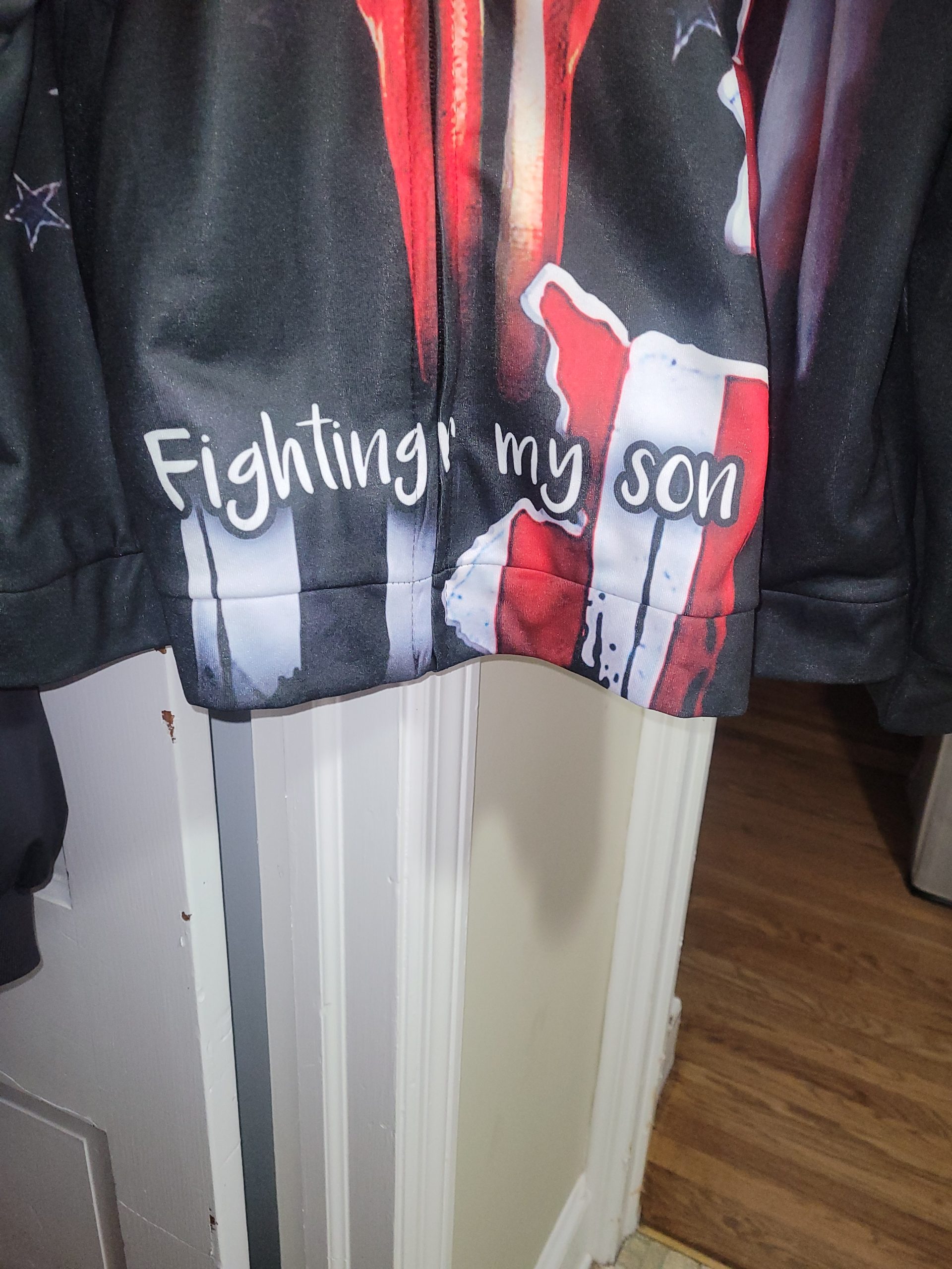 Click to view full screen Custom Text Autism Warrior 3D All Over Printed Clothes ND177 photo review