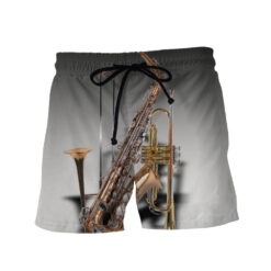 3D All Over Printed Jazz Musical Instruments - photo 5