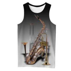 3D All Over Printed Jazz Musical Instruments - photo 6