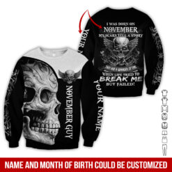 Custom Month Guy Hoodie - photo 4