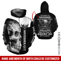 Custom Month Guy Hoodie - photo 6