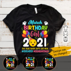 Custom Shirt -Birthday Girl