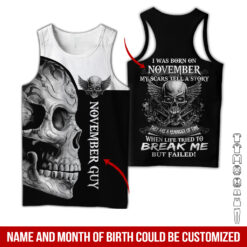 Custom Month Guy Hoodie - photo 8