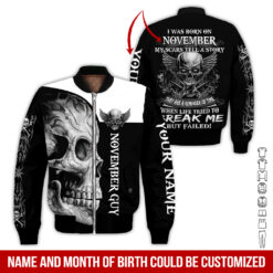 Custom Month Guy Hoodie - photo 9