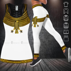 Horus Egyptian God 3D Hoodie - photo 9