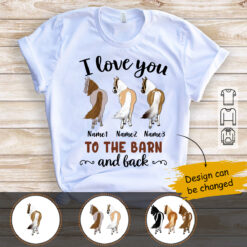 Custom Shirts - Special Gifts for Horse Lovers