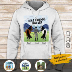 Custom Shirt – Walking with Horse - photo 2