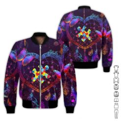 Accept Understand Love 3D Hoodie - photo 9