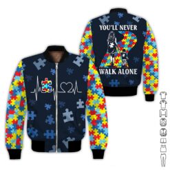 Accept Understand Love 3D Hoodie - photo 9