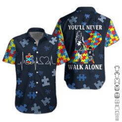 Accept Understand Love 3D Hoodie - photo 3