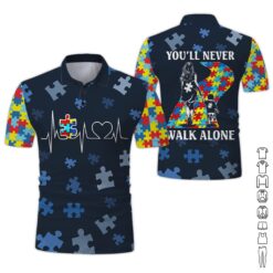 Accept Understand Love 3D Hoodie - photo 2