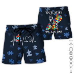 Accept Understand Love 3D Hoodie - photo 7