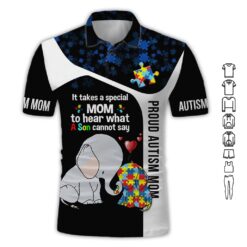 Autism 3D Hoodie - photo 2