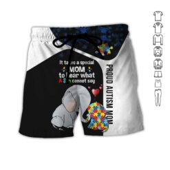 Autism 3D Hoodie - photo 7
