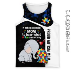 Autism 3D Hoodie - photo 8