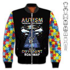 Autism 3D Hoodie - photo 9