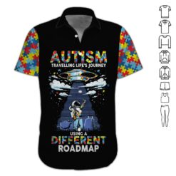Autism 3D Hoodie - photo 3