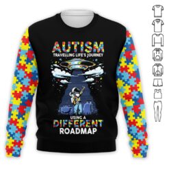 Autism 3D Hoodie - photo 4