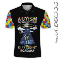 Autism 3D Hoodie - photo 2
