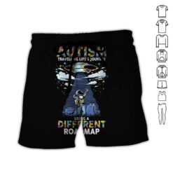 Autism 3D Hoodie - photo 7
