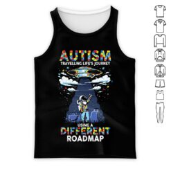 Autism 3D Hoodie - photo 8