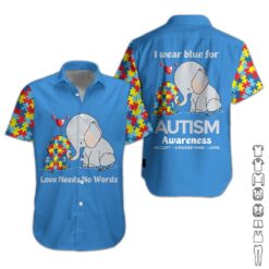 Autism Awareness 3D Hoodie - photo 3