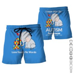 Autism Awareness 3D Hoodie - photo 7