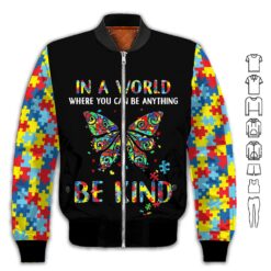 Autism Awareness 3D Hoodie - photo 9