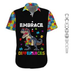 Autism Awareness 3D Hoodie - photo 3