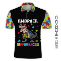 Autism Awareness 3D Hoodie - photo 2