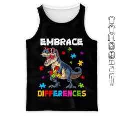 Autism Awareness 3D Hoodie - photo 8