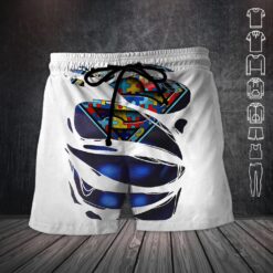 Autism Warrior Hero 3D Hoodie - photo 7
