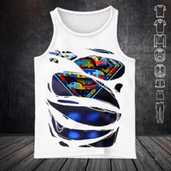 Autism Warrior Hero 3D Hoodie - photo 8