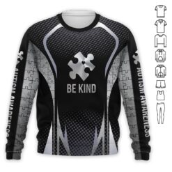 Be Kind 3D Hoodie - photo 4