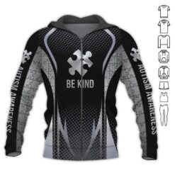 Be Kind 3D Hoodie - photo 6