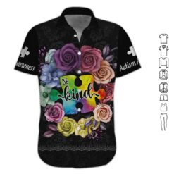 Be Kind Autism Awareness 3D Hoodie - photo 3