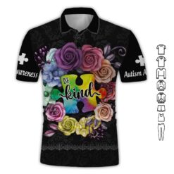 Be Kind Autism Awareness 3D Hoodie - photo 2