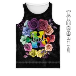 Be Kind Autism Awareness 3D Hoodie - photo 8