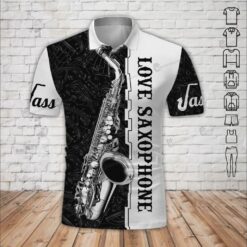 Beautiful Black Saxophone Hoodie - photo 2