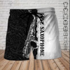 Beautiful Black Saxophone Hoodie - photo 7