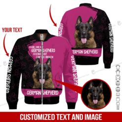 Custom Text and Image German Shepherd Dog 3D - photo 9