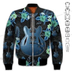 Guitar 3D Hoodie - photo 9