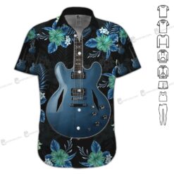 Guitar 3D Hoodie - photo 3
