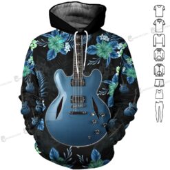 Guitar 3D Hoodie - photo 5