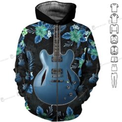 Guitar 3D Hoodie - photo 6