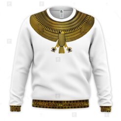 Horus Egyptian God 3D Hoodie - photo 3