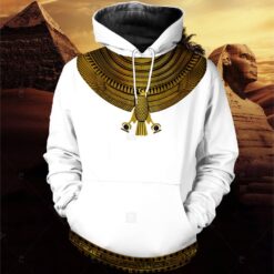 Horus Egyptian God 3D Hoodie - photo 4