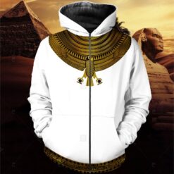 Horus Egyptian God 3D Hoodie - photo 5